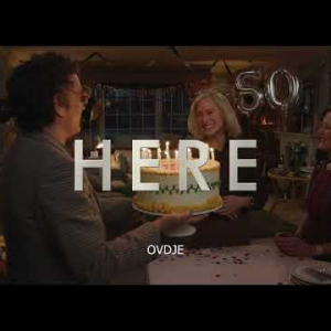 Here [Ovdje] | Službeni trailer | 2024