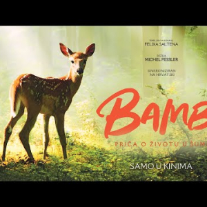 Bambi: Priča o životu u šumi - kino najava (sinkro)